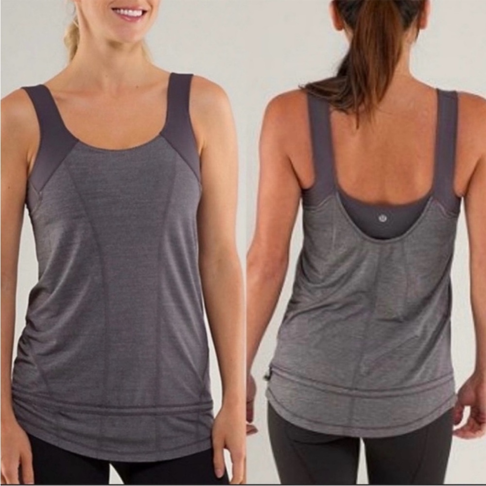 Lululemon Run For Your Life Athletic Top